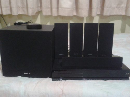 Home Theater + Blu-ray Sony Hbd-e280