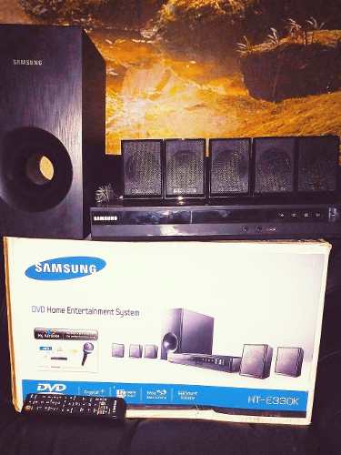 Home Theater Con Kareoke Samsung 5.1 Perfecta Condicion