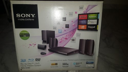 Home Theatre System Sony 3d