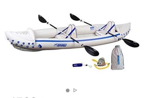 Kayac Inflable Para 2 Personas