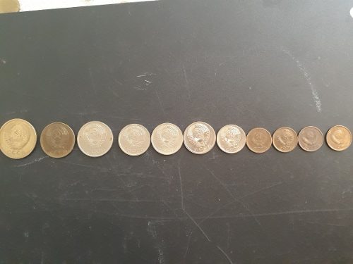 Lote De Coleccion Monedas Rusas