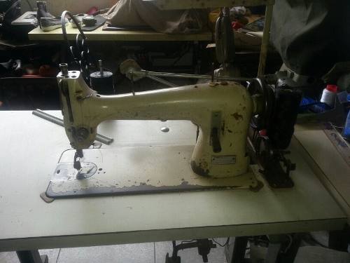 Maquina De Coser Recta Para Cuero