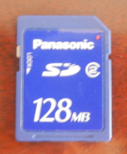 Memory Stick 128 Mb Para Cámaras Y Psp