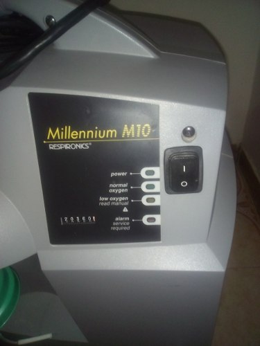 Millennium M10 Respironics Capacd. 10lts. Maquina D Oxigeno