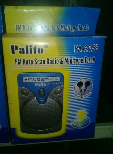 Mini Radio Portatil