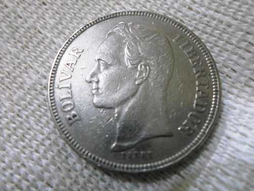 Moneda 5 Bs De 