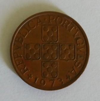 Moneda De 1 Escudo Portugal De 