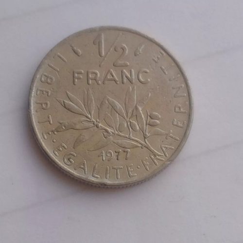 Moneda De Francia De
