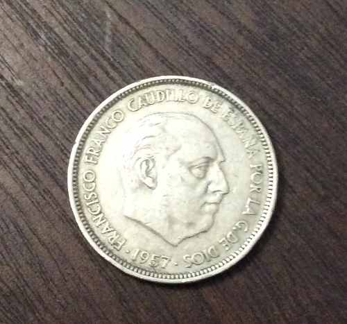 Moneda De Francisco Franco 