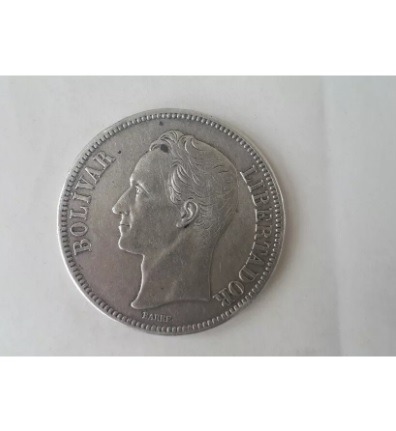 Moneda De Plata Bolivar |  | Lei900