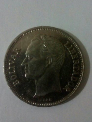 Moneda De Un Bolivar Con Error