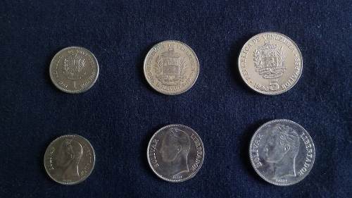 Monedas Antiguas Venezuela