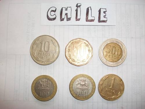 Monedas Chilenas Antiguas Chilenas