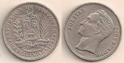 Monedas De 1 Bolivar De  (combo)
