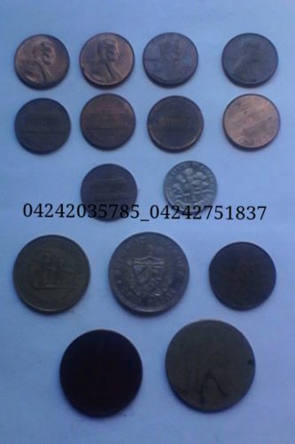 Monedas De Colección Antiguas