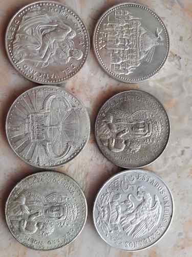 Monedas De Plata Varias