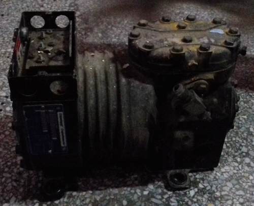 Motor Compresor Copeland 1hp (dañado)