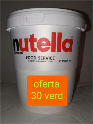 Nutella 950 Grm(Al Mayor A 10 Verd)
