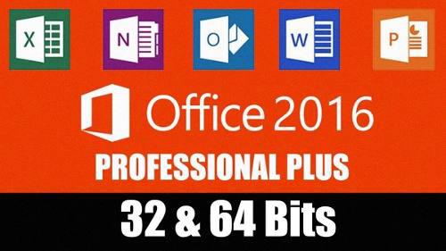 Office2016 Proplus + A-ctivador P-ermanente