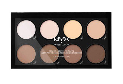 Paleta Nyx Contorno Iluminacion Tienda Chacao