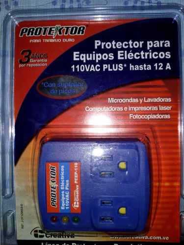 Protector Regulador 110v Y 220