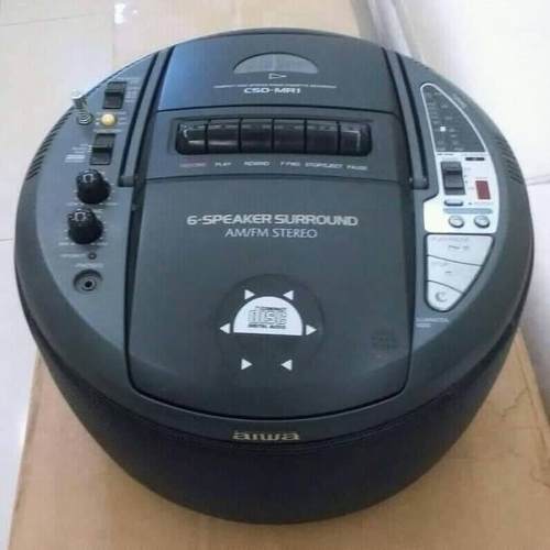 Radio Reproductor Portatil Mp3 Cd Am/fm Stereo Nuevo