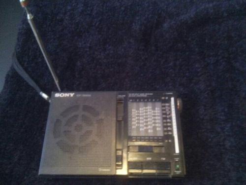 Radio Sony Multibandas Icf-a