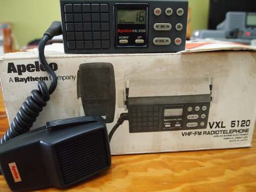 Radio Transmisor Vhf-fm Radiotelephono Apelco Vxl