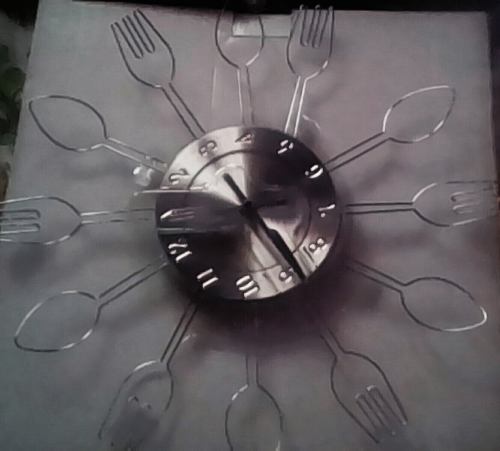 Reloj De Pared.para Tu Cocina