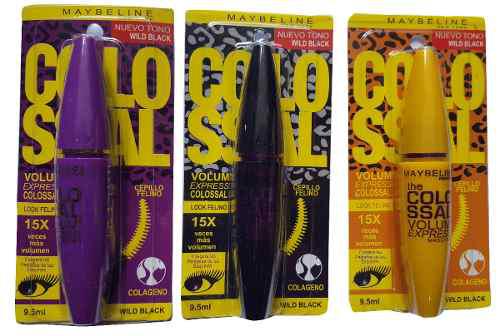 Rimel Maybelline Colossal Maximo Volumen Hay Precio De Mayor