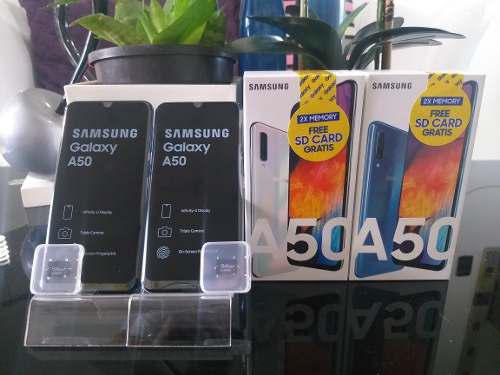 Samsung Galaxy A50 4gb Ram 64gb + Regalo