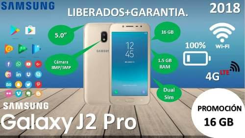 Samsung Galaxy J2 Pro (130) Liberado + Garantia + Tienda