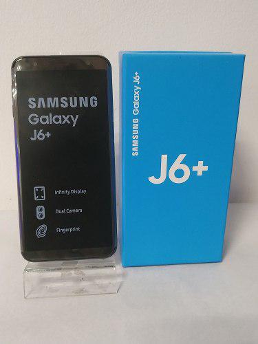 Samsung Galaxy J6 Plus. (Incluye Estuche Y Vidrio Templa).