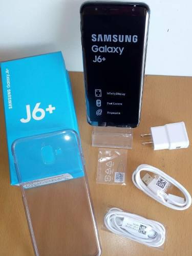 Samsung J6plus 32gb(210) Obsequio+tienda Fisica+garant