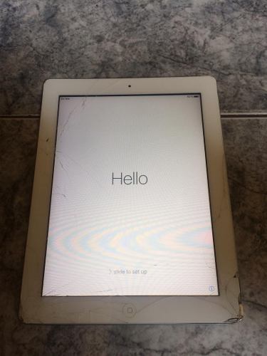 Tablet iPad 2 Modelo A Para Repuesto Bloqueada Por Iclod