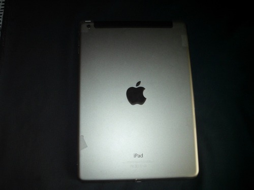 Tablet iPad Bloqueada