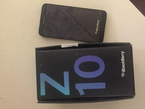 Telefono Blackberry Z10 Con Su Caja