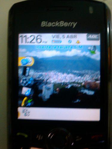 Telefono Celular Blackberry 8100 Pearl Excelentes Condicione