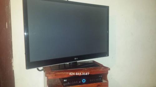 Tv Lcd Lg 42 Pulgadas Con Directv Hd Completo Con Antena