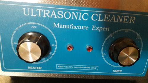 Ultrasonido Cleaner