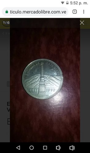 Vendo Monedas Venezolanas De Plata
