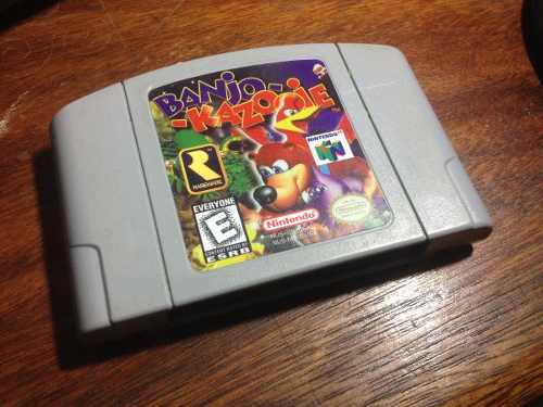 Banjo Kazooie Juego Nintendo 64 Original