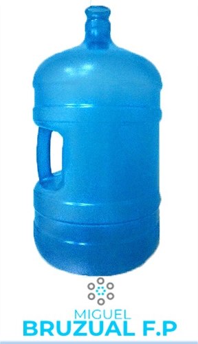 Botellon Para Agua De Plastico