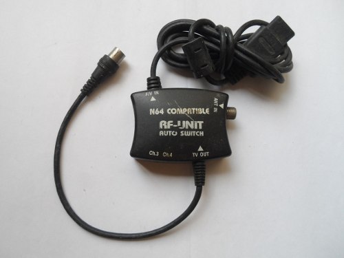 Cable Convertidor Rf Para Nintendo 64