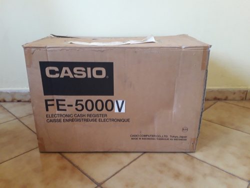 Caja Registradora Casio Usada