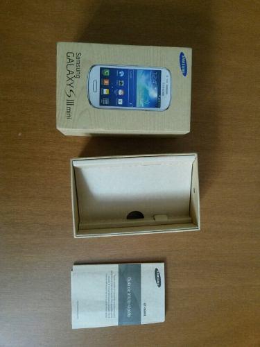 Caja Samsung Galaxy S3mini Sin Accesorios