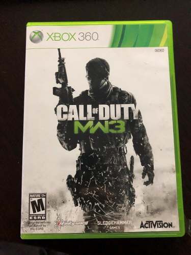 Call Of Duty Mw3 Xbox 360