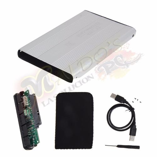 Case Externo 2.5 Disco Duro Laptop Sata Usb 2.0