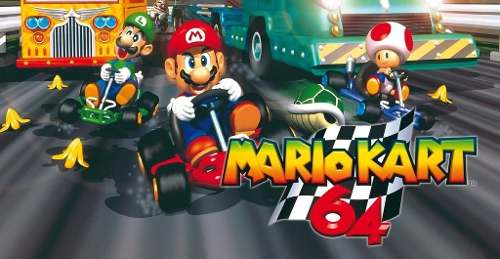 Cinta De Mario Kart N64