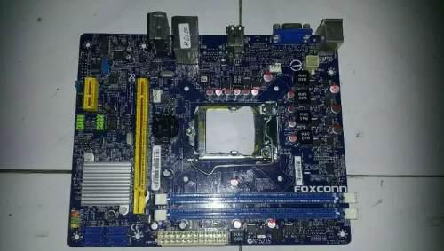 Combo Cpu G630 + Tarjeta Madre Foxconn H61 Socket 1155 +4gb